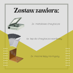 Zwalczanie myszy w domu - zestaw profesjonalisty